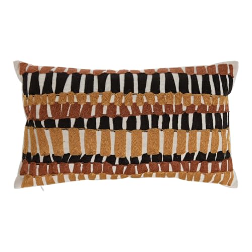 COJIN POLIESTER 50X30 BORDADO MULTICOLOR von AlexandreHouse