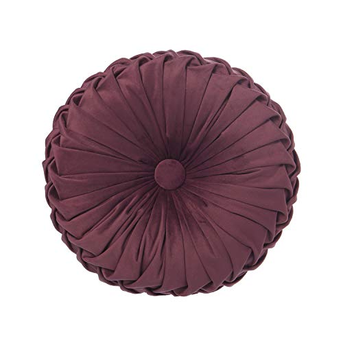 COJÍN REDONDO TERCIOPELO VIOLETA_°35CMSIN CREMALLERA von AlexandreHouse