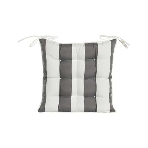 COJIN SILLA POLIESTER 40X40X7 430 GR, RAYAS von AlexandreHouse