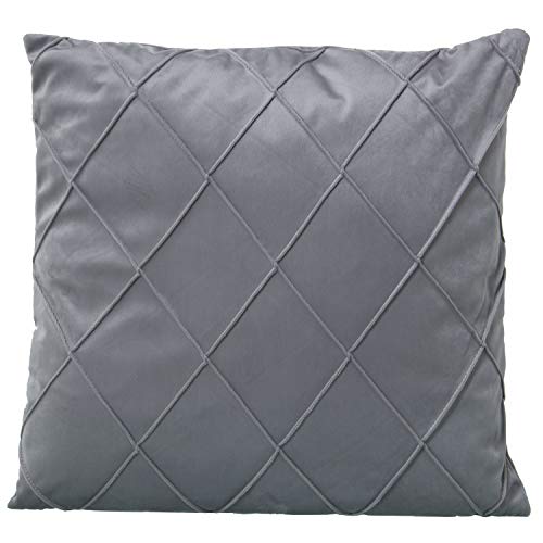 COJÍN TERCIOPELO GRIS C/CREMALLERA_45X45CM COJÍN TERCIOPELO GRIS C/CREMALLERA_45X45CM von AlexandreHouse