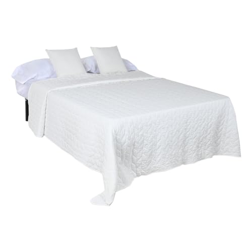 COLCHA POLIESTER 240X260 100 GR. BLANCO ROTO von AlexandreHouse