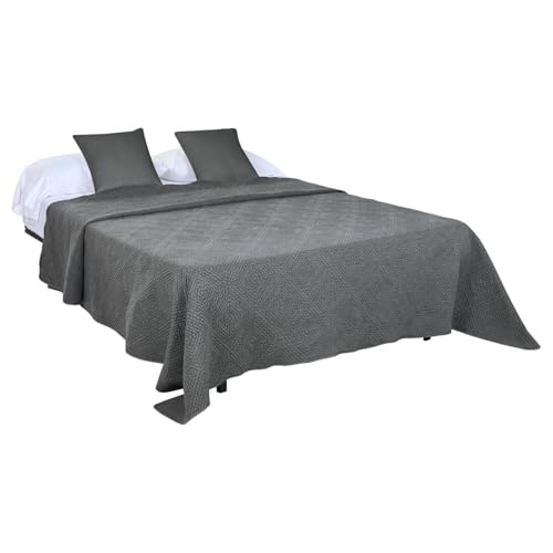 COLCHA POLIESTER 240X260 100 GR. GRIS CLARO von AlexandreHouse