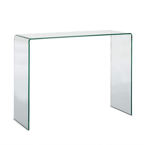 CONSOLA 110X40X85 CRISTAL (GROSOR 12 MM) von AlexandreHouse