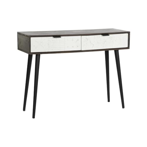 CONSOLA MANGO METAL 105X35X77 BLANCO CONSOLA MANGO METAL 105X35X77 BLANCO von Redesyn