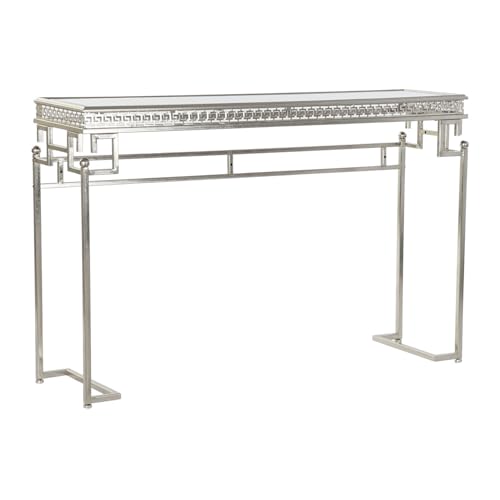 CONSOLA METAL ESPEJO 117X31X75 9,3 KG K ENVEJECIDO von AlexandreHouse