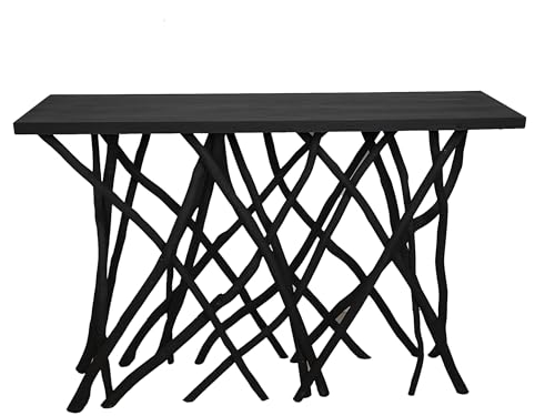 CONSOLA TEKA NEGRA von AlexandreHouse