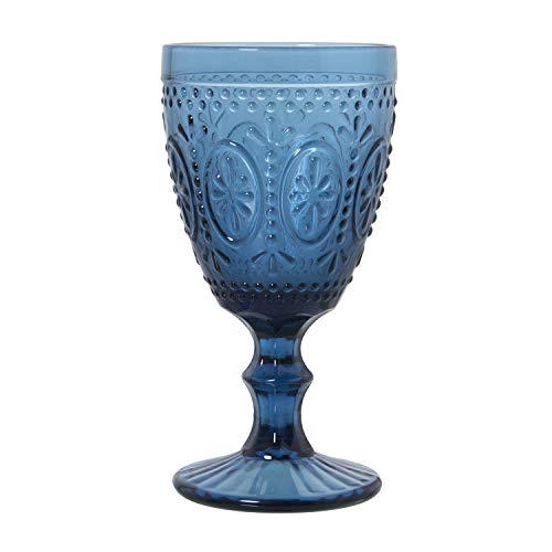 COPA CRISTAL AZUL 300ML DECO.FLOR °9X16,5CM, APTO LAVAVAJILLAS COPA CRISTAL AZUL 300ML DECO.FLOR °9X16,5CM, APTO LAVAVAJILLAS von AlexandreHouse