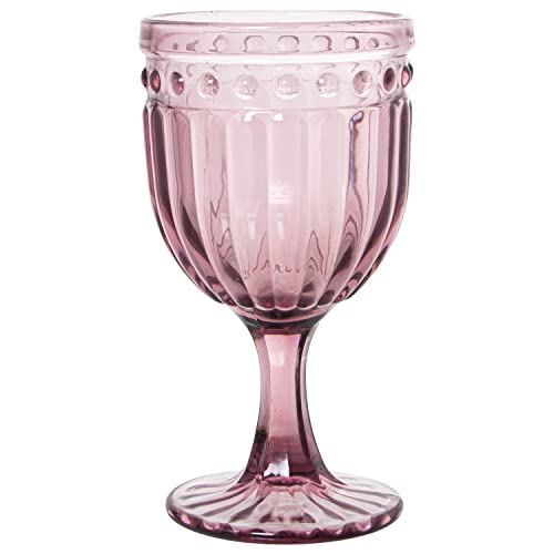 COPA CRISTAL ROSA 300ML °9X17CM, APTO LAVAVAJILLAS von AlexandreHouse