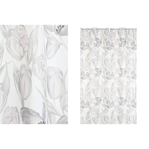 CORTINA POLIESTER 140X0,3X260 TULIPANES IMPRESO von AlexandreHouse