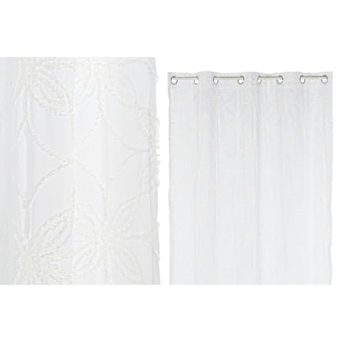 CORTINA POLIESTER 140X260 8 ANILLAS BLANCO CORTINA POLIESTER 140X260 8 ANILLAS BLANCO von AlexandreHouse