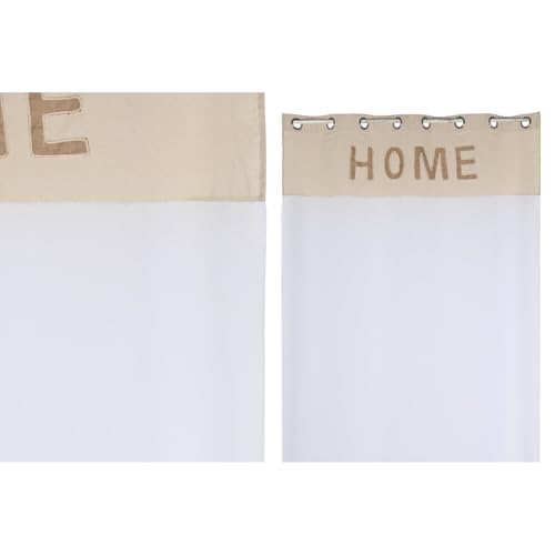 CORTINA POLIESTER 140X260 PATCHWORK 8 ANILLAS von AlexandreHouse
