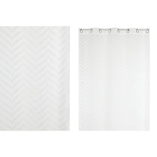 CORTINA POLIESTER 140X260X260 8 ANILLAS BLANCO CORTINA POLIESTER 140X260X260 8 ANILLAS BLANCO von AlexandreHouse