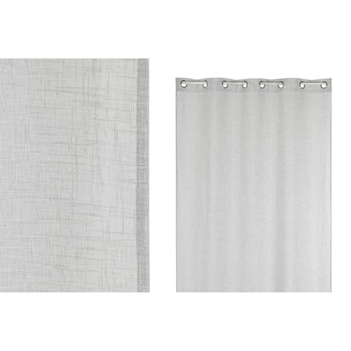 CORTINA POLIESTER 140X260X260 8 ANILLAS GRIS CORTINA POLIESTER 140X260X260 8 ANILLAS GRIS von AlexandreHouse