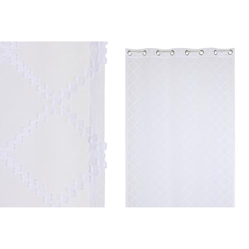 CORTINA POLIESTER 140X260X260 BLANCO von AlexandreHouse