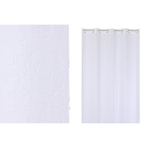 CORTINA POLIESTER 140X260X260 BORDADO BLANCO CORTINA POLIESTER 140X260X260 BORDADO BLANCO von AlexandreHouse