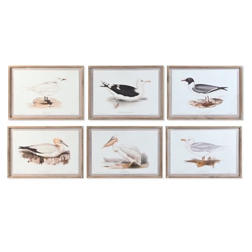 CUADRO CRISTAL ABETO 70X2,5X50 AVES 6 SURT. CUADRO CRISTAL ABETO 70X2,5X50 AVES 6 SURT. von AlexandreHouse
