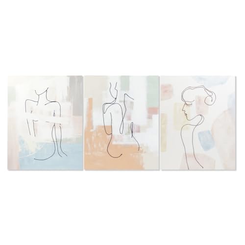 CUADRO LIENZO 80X3,7X100 MUJER ABSTRACTO 3 SURT. CUADRO LIENZO 80X3,7X100 MUJER ABSTRACTO 3 SURT. von AlexandreHouse