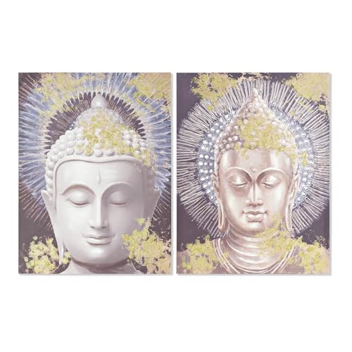 CUADRO LIENZO ABETO 60X3X80 BUDA 2 SURT. CUADRO LIENZO ABETO 60X3X80 BUDA 2 SURT. von AlexandreHouse
