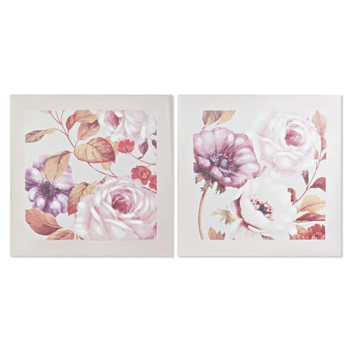 CUADRO LIENZO ABETO 70X3X70 ROSAS 2 SURT. CUADRO LIENZO ABETO 70X3X70 ROSAS 2 SURT. von AlexandreHouse
