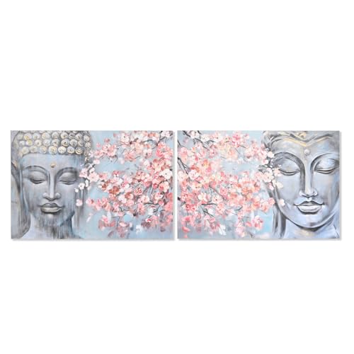 CUADRO LIENZO MDF 120X2,8X80 BUDA 2 SURT. von AlexandreHouse