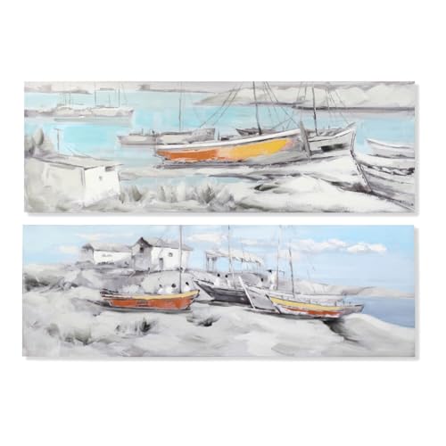 CUADRO LIENZO MDF 150X3X50 BARCAS 2 SURT. CUADRO LIENZO MDF 150X3X50 BARCAS 2 SURT. von AlexandreHouse