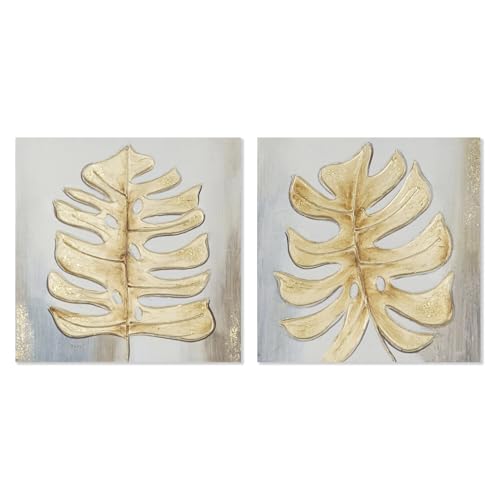 CUADRO LIENZO MDF 40X2,5X40 HOJA 2 SURT. von AlexandreHouse