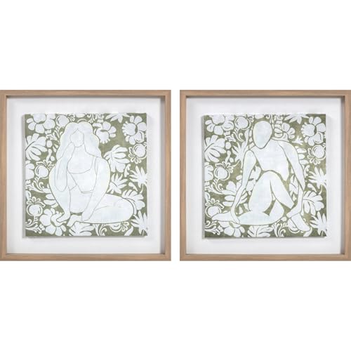 CUADRO LIENZO MDF 42X3X42 MUJER FLORES 2 SURT. CUADRO LIENZO MDF 42X3X42 MUJER FLORES 2 SURT. von AlexandreHouse