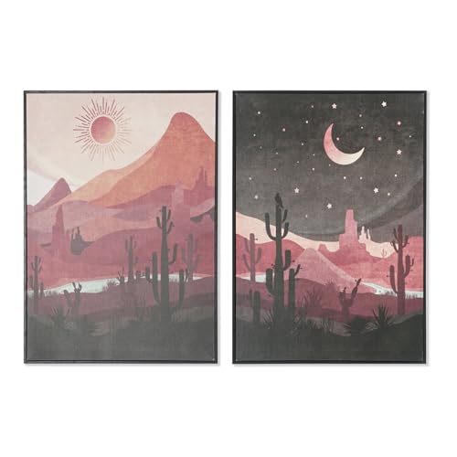 CUADRO LIENZO MDF 50X3X70 PAISAJE 2 SURT. von AlexandreHouse