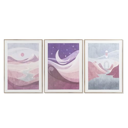 CUADRO LIENZO MDF 50X3X70 PAISAJE 3 SURT. von AlexandreHouse