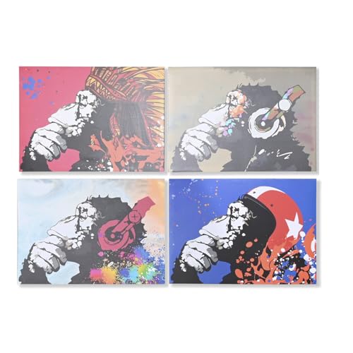 CUADRO LIENZO MDF 70X1,8X50 MONO 4 SURT. CUADRO LIENZO MDF 70X1,8X50 MONO 4 SURT. von AlexandreHouse