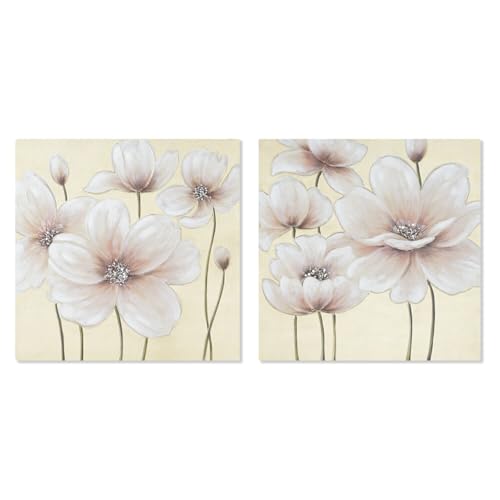 CUADRO LIENZO MDF 80X2,8X80 AMAPOLAS 2 SURT. von AlexandreHouse