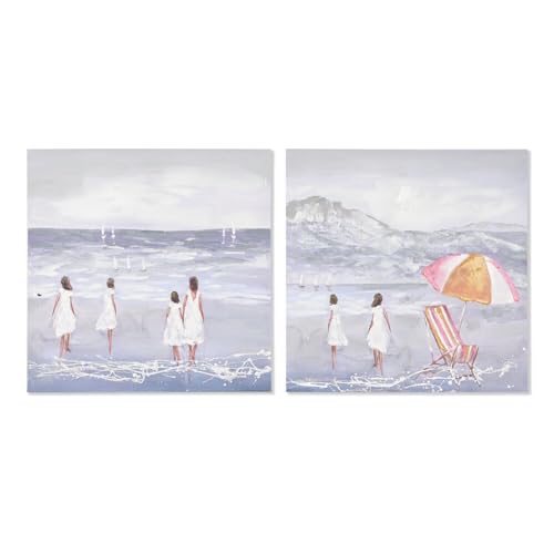 CUADRO LIENZO MDF 80X3X80 NIÑOS PLAYA 2 SURT. CUADRO LIENZO MDF 80X3X80 NIÑOS PLAYA 2 SURT. von AlexandreHouse