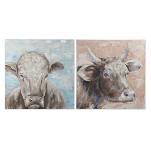 CUADRO LIENZO PINO 100X3,5X100 VACA 2 SURT. CUADRO LIENZO PINO 100X3,5X100 VACA 2 SURT. von AlexandreHouse