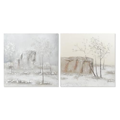 CUADRO LIENZO PINO 100X3,8X100 ARBOLES 2 SURT. CUADRO LIENZO PINO 100X3,8X100 ARBOLES 2 SURT. von AlexandreHouse
