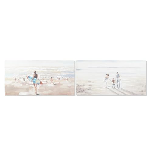 CUADRO LIENZO PINO 120X3,7X60 PLAYA 2 SURT. von AlexandreHouse