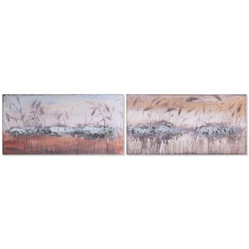 CUADRO LIENZO PINO 140X3,5X70 PINTADO MANO 2 SURT. CUADRO LIENZO PINO 140X3,5X70 PINTADO MANO 2 SURT. von AlexandreHouse