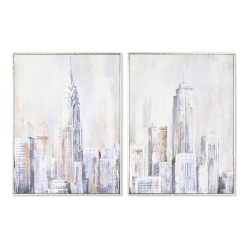 CUADRO LIENZO PINO 60X2,4X80 NEW YORK 2 SURT. CUADRO LIENZO PINO 60X2,4X80 NEW YORK 2 SURT. von AlexandreHouse