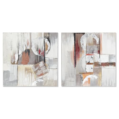 CUADRO LIENZO PINO 60X2,8X60 ABSTRACTO 2 SURT. von AlexandreHouse