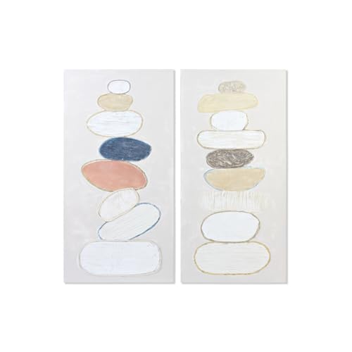 CUADRO LIENZO PINO 60X3,8X120 PIEDRAS 2 SURT. CUADRO LIENZO PINO 60X3,8X120 PIEDRAS 2 SURT. von AlexandreHouse