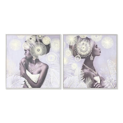 CUADRO LIENZO PINO 80X2,8X80 AFRICANA 2 SURT. CUADRO LIENZO PINO 80X2,8X80 AFRICANA 2 SURT. von AlexandreHouse