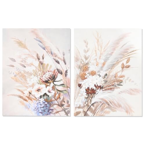 CUADRO LIENZO PINO 90X3,7X120 FLORES 2 SURT. CUADRO LIENZO PINO 90X3,7X120 FLORES 2 SURT. von AlexandreHouse