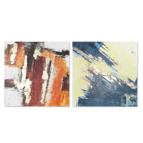 CUADRO LIENZO PINO 99,5X3,5X99,5 ABSTRACTO 2 SURT. von AlexandreHouse