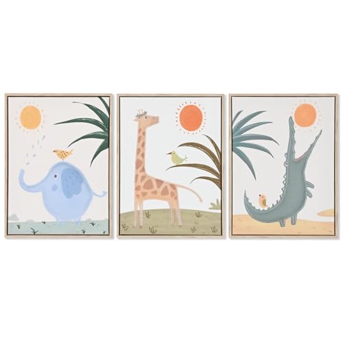 CUADRO LIENZO POLIESTER 30X3,5X40 ANIMAL 3 SURT. CUADRO LIENZO POLIESTER 30X3,5X40 ANIMAL 3 SURT. von AlexandreHouse