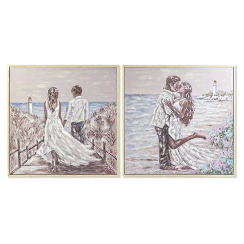CUADRO LIENZO PS 100X4X100 PAREJA PLAYA 2 SURT. CUADRO LIENZO PS 100X4X100 PAREJA PLAYA 2 SURT. von AlexandreHouse