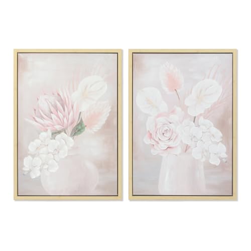 CUADRO LIENZO PS 50X4X70 FLORERO ENMARCADO 2 SURT. CUADRO LIENZO PS 50X4X70 FLORERO ENMARCADO 2 SURT. von AlexandreHouse
