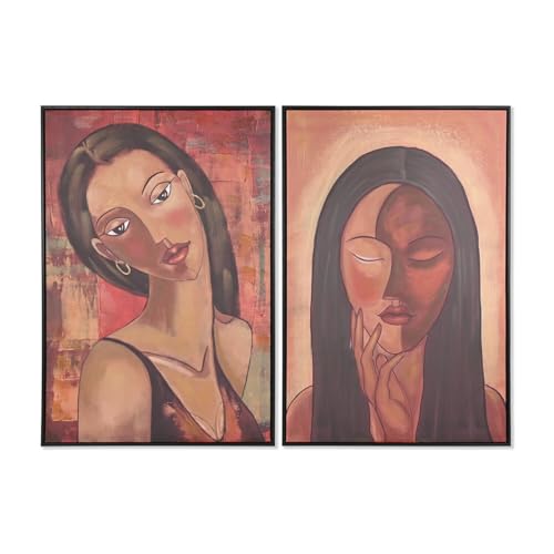 CUADRO LIENZO PS 60X3,5X90 MUJER ABSTRACTO 2 SURT. von AlexandreHouse