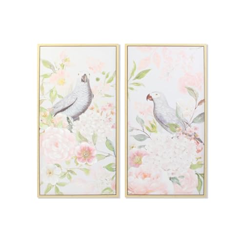 CUADRO LIENZO PS 60X4X120 FLORES LORO 2 SURT. CUADRO LIENZO PS 60X4X120 FLORES LORO 2 SURT. von AlexandreHouse