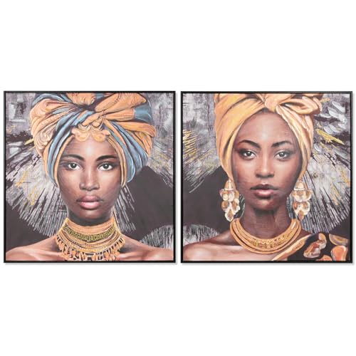 CUADRO LIENZO PS 80X3,5X80 AFRICANA 2 SURT. CUADRO LIENZO PS 80X3,5X80 AFRICANA 2 SURT. von AlexandreHouse