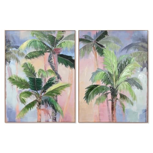 CUADRO LIENZO PS 90X3,5X120 PALMERAS 2 SURT. von AlexandreHouse