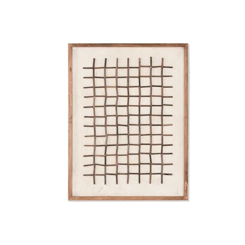 CUADRO MADERA RECICLADA PINO 62X4X82 BEIGE CUADRO MADERA RECICLADA PINO 62X4X82 BEIGE von AlexandreHouse